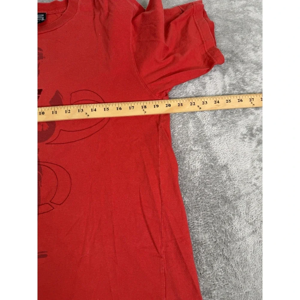 Vintage Y2K Nike LeBron James Short Sleeve T Shirt Men's Size Medium Red
